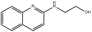 2-(quinolin-2-ylamino)ethan-1-ol Struktur