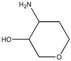 3-AMINO-1,5-ANHYDRO-2,3-DIDEOXY-PENTITOL Struktur