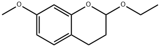 2H-1-Benzopyran,2-ethoxy-3,4-dihydro-7-methoxy-(9CI) Struktur