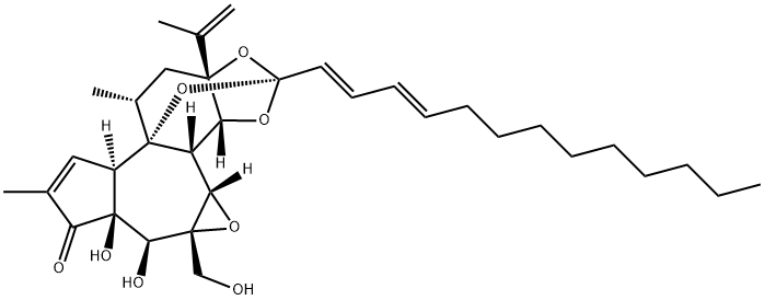 huratoxin Struktur