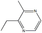 methylethylpyrazine,2-ethyl-6(or5)-methylpyrazine Struktur