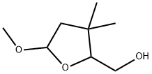 2-Furanmethanol,tetrahydro-5-methoxy-3,3-dimethyl-(9CI) Struktur