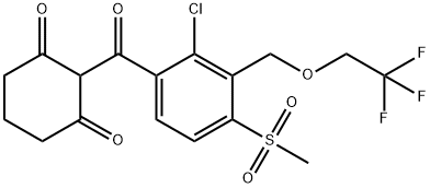 Tembotrione [iso] Struktur