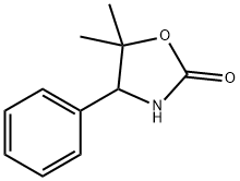 2-Oxazolidinone,5,5-dimethyl-4-phenyl-(8CI,9CI) Struktur