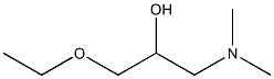 2-Propanol,1-(dimethylamino)-3-ethoxy-(9CI) Struktur