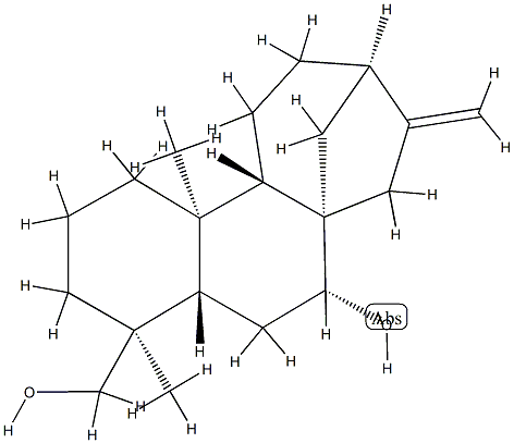 7-Epicandicandiol Struktur