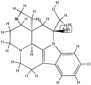 Vincaminol Struktur