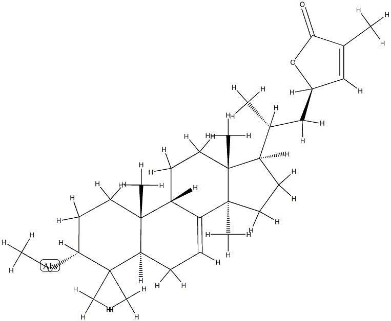 abieslactone Struktur