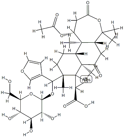 nomilin glucoside Struktur