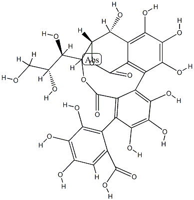 Neovescalin Struktur