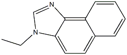 3H-Naphth[1,2-d]imidazole,3-ethyl-(8CI,9CI) Struktur