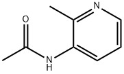 N-2-methyl-3-pyridinyl-acetamide Struktur