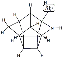 2,6,3,5-Ethanediylidenepentaleno[1,6-bc]pyrrol-2(1H)-ol,octahydro-(8CI,9CI) Struktur