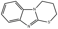 2H-[1,3]Thiazino[3,2-a]benzimidazole,3,4-dihydro-(7CI,8CI,9CI) Struktur