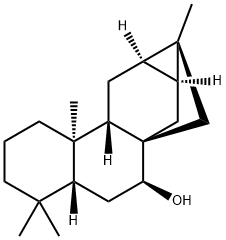 Trachyloban-7β-ol Struktur