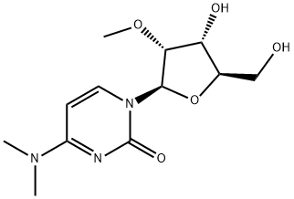 N,N-二甲基-2'-O-甲基胞苷 結構式