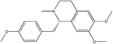 l-O-Methylarmepavine Struktur