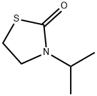 2-Thiazolidinone,3-(1-methylethyl)-(9CI) Struktur