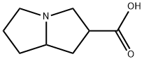 1H-Pyrrolizine-2-carboxylicacid,hexahydro-(9CI) Struktur