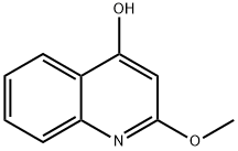 4-Quinolinol,2-methoxy-(9CI) Struktur