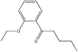 1-Pentanone,1-(2-ethoxyphenyl)-(9CI) Struktur