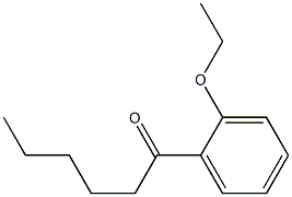 1-Hexanone,1-(2-ethoxyphenyl)-(9CI) Struktur