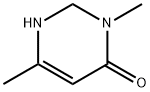 4(1H)-Pyrimidinone,2,3-dihydro-3,6-dimethyl-(9CI) Struktur