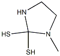 2,2-Imidazolidinedithiol,1-methyl-(9CI) Struktur