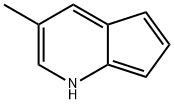 1H-Cyclopenta[b]pyridine,3-methyl-(9CI) Struktur