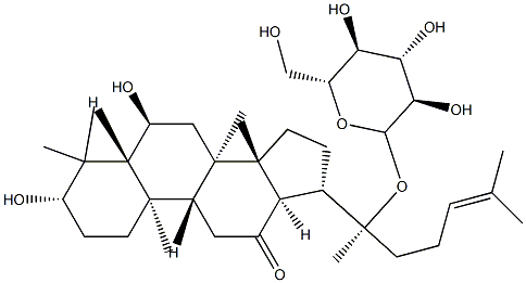 Ginsenoside Rh8 Struktur