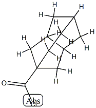 2,5-Ethanopentalene-2(1H)-carbonylchloride,hexahydro-(9CI) Struktur