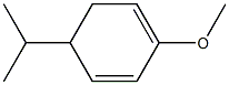 1,3-Cyclohexadiene,2-methoxy-5-(1-methylethyl)-(9CI) Struktur