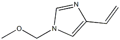 1H-Imidazole,4-ethenyl-1-(methoxymethyl)-(9CI) Struktur