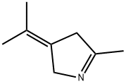 2H-Pyrrole,3,4-dihydro-5-methyl-3-(1-methylethylidene)-(9CI) Struktur