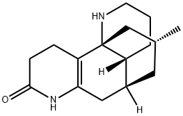 N-Demethyl-α-obscurine Struktur