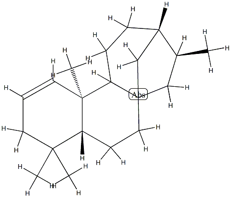 kaurene Struktur