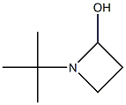 2-Azetidinol,1-(1,1-dimethylethyl)-(9CI) Struktur