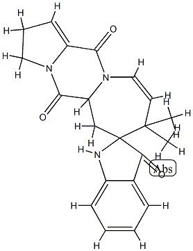 AUSTAMIDE Struktur