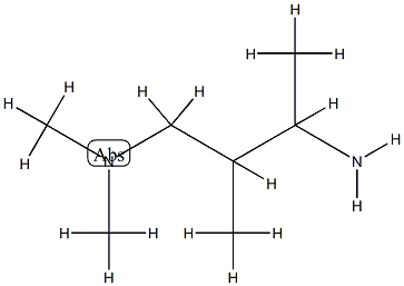 1,3-Butanediamine,N1,N1,2-trimethyl-(9CI) Struktur