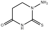 4(1H)-Pyrimidinone,1-aminotetrahydro-2-thioxo-(9CI) Struktur