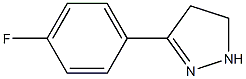 1H-Pyrazole,3-(4-fluorophenyl)-4,5-dihydro-(9CI) Struktur