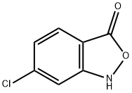 2,1-Benzisoxazol-3(1H)-one,6-chloro-(9CI) Struktur