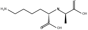 D-lysopine Struktur