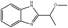 1H-Benzimidazole,2-(1-methoxyethyl)-(9CI) Struktur