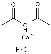 CALCIUM ACETYLACETONATE HYDRATE  99.95% Struktur