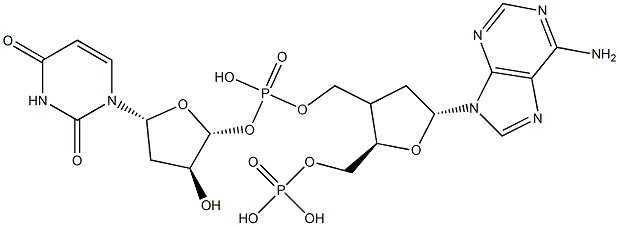 POLY(2'-DEOXYINOSINIC-2'-DEOXYCYTIDYLIC ACID) SODIUM SALT Struktur