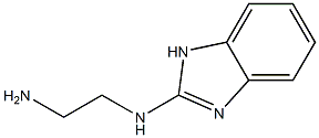 1,2-Ethanediamine,N-1H-benzimidazol-2-yl-(9CI) Struktur