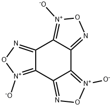 BENZOTRIFUROXAN Struktur