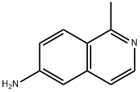 6-AMino-1-Methylisoquinoline Struktur