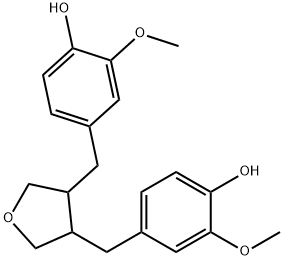 SCUTELLAREIN TETRAMETHYLETHER(RG) Struktur